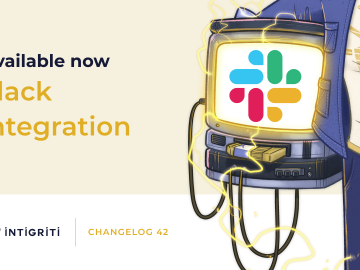 Our latest integration Slack