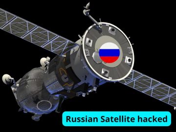 Russian Defense satellite communications provider Hacked.webp