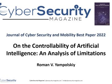 Video Journal of Cyber Security and Mobility Best Paper 2022
