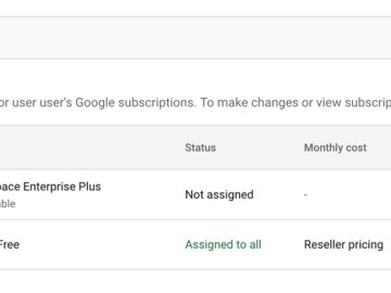 google workplace licences