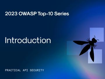 2023 OWASP Top 10 Series Introduction