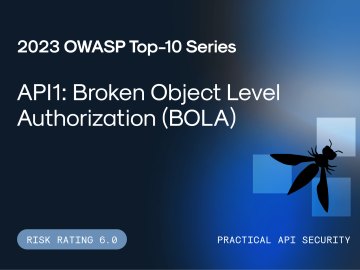 API12023 Broken Object Level Authorization