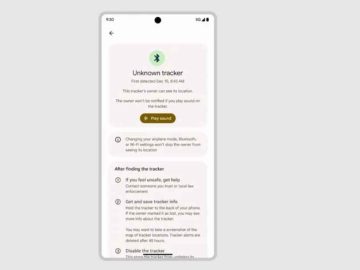 Android users can now detect Bluetooth trackers such as AirTag