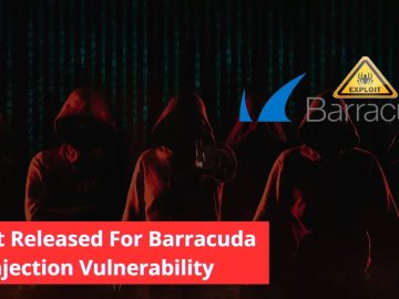 Barracuda Shell Command Injection Vulnerability Barracuda Shell Command Injection Vulnerability
