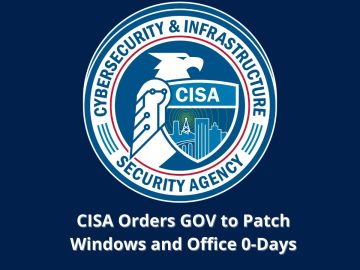 CISA Urge Gov Agencies to Apply Patch for Windows and.webp