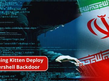 Charming Kitten Group Deploy Powershell Backdoor.webp