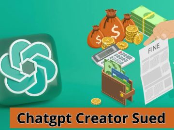 ChatGPT Creator Sued for $3 Billion Over Theft of Private Data ChatGPT Creator Sued for $3 Billion Over Theft of Private Data