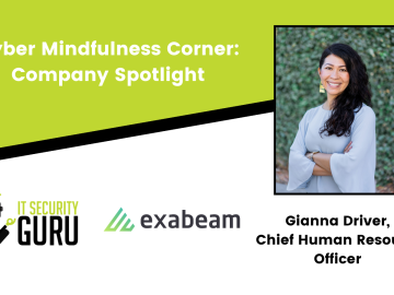 Cyber Mindfulness Corner Company Spotlight Exabeam