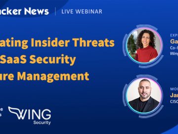Join this Webinar on SaaS Security Posture Management