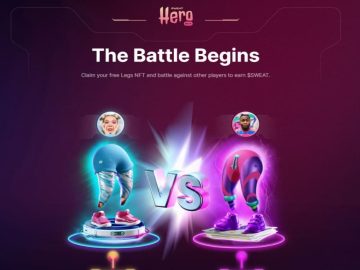 M2E Platform Sweat Economy Launches Flagship NFT Game Sweat Hero