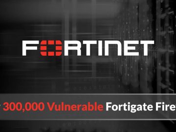 Over 300,000+ Fortinet Firewalls Vulnerable to RCE Bug
