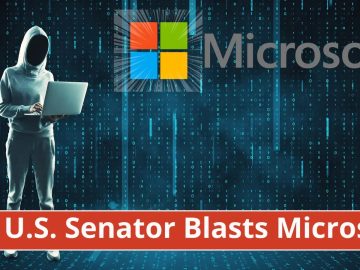 U.S. Senator Blasts Microsoft for Chinese Hack