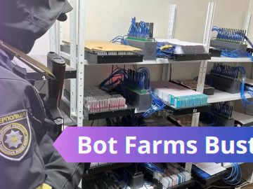 Ukraine Police Busted bot farms of pro Russia Propaganda.webp