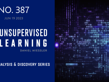 Unsupervised Learning NO 387