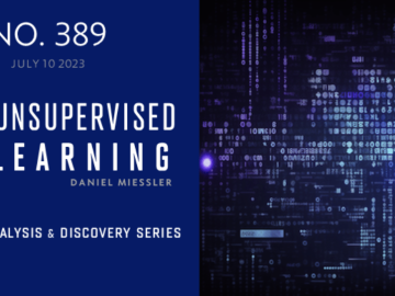 Unsupervised Learning NO 389