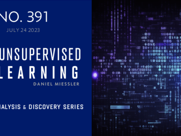 Unsupervised Learning NO 391