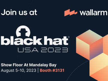 Wallarm at Black Hat USA 2023 Booth 3131