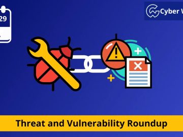 Weekly Roundup of Threat and Vulnerability from July 23rd to 29th.webp