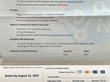 Who’s Behind the DomainNetworks Snail Mail Scam? – Krebs on Security Who’s Behind the DomainNetworks Snail Mail Scam? – Krebs on Security