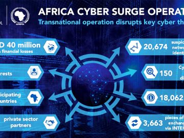 14 Suspected Cybercriminals Arrested Across Africa in Coordinated Crackdown