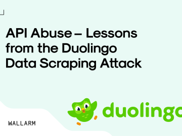 API Abuse – Lessons from the Duolingo Data Scraping Attack API Abuse – Lessons from the Duolingo Data Scraping Attack
