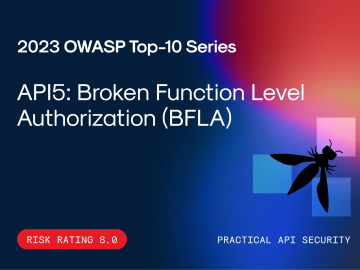API52023 Broken Function Level Authorization