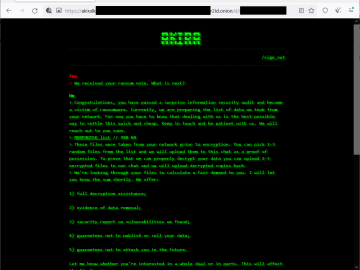 Akira Ransomware gang targets Cisco ASA without Multi-Factor Auth Akira Ransomware gang targets Cisco ASA without Multi-Factor Auth