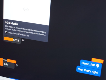 Attackers can discover IP address by sending a link over
