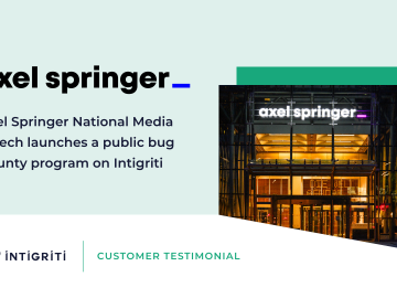 Axel Springer National Media Tech launches a public bug