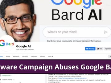 Beware of New Malware Attack Disguised As Google Bard Ads Beware of New Malware Attack Disguised As Google Bard Ads