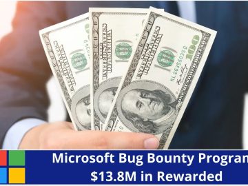 Bug Bounty Program: Microsoft Rewarded $13.8M Bug Bounty Program: Microsoft Rewarded $13.8M
