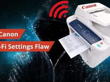 Canon Printers Wi Fi connection settings Flaw.webp