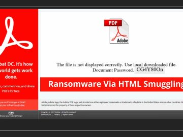 Hackers using HTML Smuggling Technique to Deliver Ransomware Hackers using HTML Smuggling Technique to Deliver Ransomware and Evade Detection