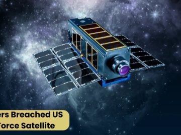 Hacking Crew Breached the US Air Force Satellite In Orbit.webp