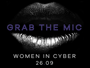 International Cyber Expo Launches ‘Grab the Mic Women in Cyber
