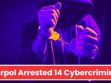 Interpol Arrested 14 cybercriminals and 20674 cyber networks.webp