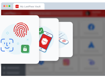 LastPass FIDO2 authenticators