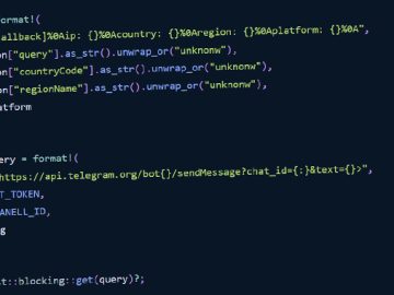 Malicious Rust Libraries Caught Transmitting OS Info to Telegram Channel