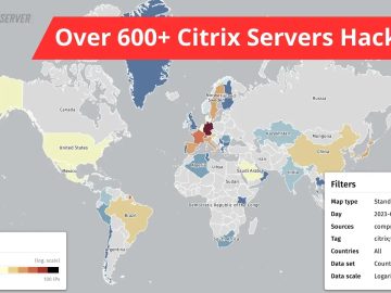 Over 600+ Citrix Servers Hacked To Install Web Shells Over 600+ Citrix Servers Hacked To Install Web Shells