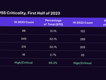 Over One Third Unpatched in 2023