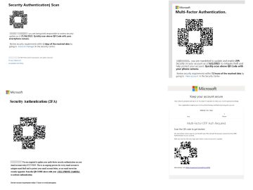 Phishers use QR codes to target companies in various industries