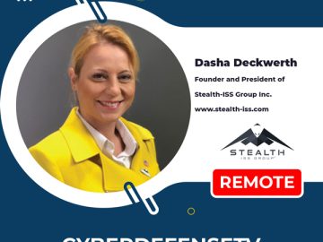 Stealth ISS Group Dasha Deckwerth Cyber Defense TV