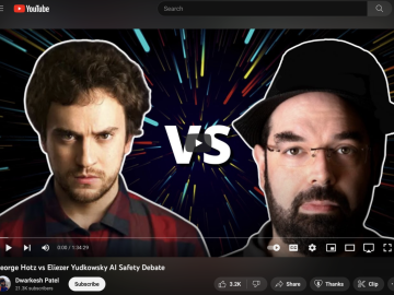 Thoughts on the Eliezer vs. Hotz AI Safety Debate