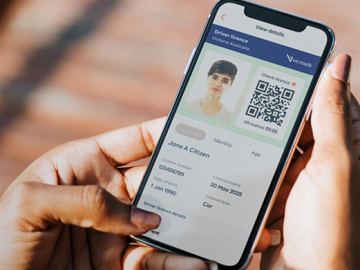 Vic trumpets digital driver licence trial success Software.pngh420w748c0s0