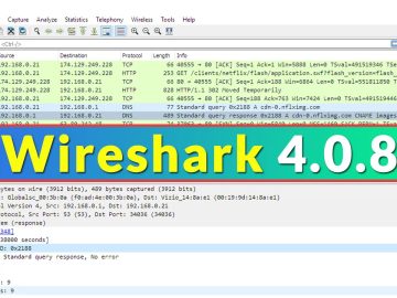Wireshark 4.0.8 Released – What’s New! Wireshark 4.0.8 Released - What's New!
