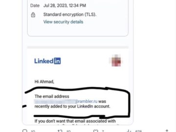 linkedin accounts hacked