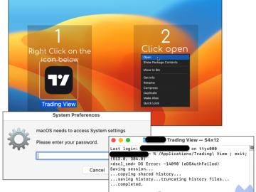 A malvertising campaign is delivering a new version of macOS