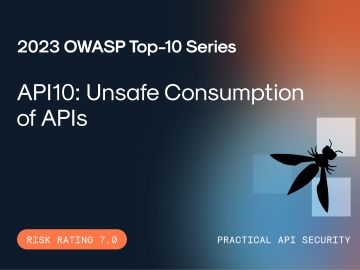 API102023 Unsafe Consumption of APIs