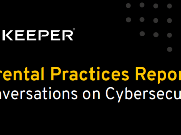 Almost One in Three Parents Have Never Spoken to Their Children About Cybersecurity- IT Security Guru Keeper Parental Practices Report