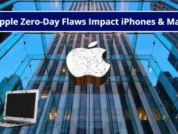 Apple Discloses 2 Zero-Day Flaws Exploited to Hack iPhones & Mac Apple Discloses 2 Zero-Day Flaws Exploited to Hack iPhones & Mac